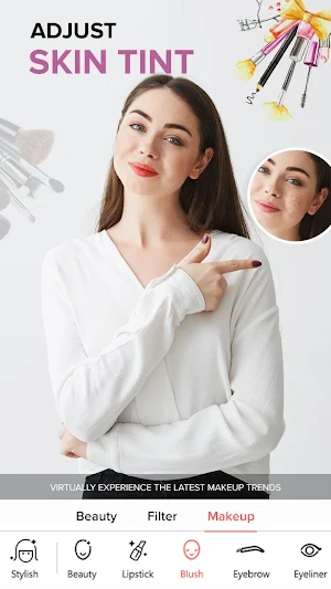 Beauty Camera : You Makeover Plus Selfie Screenshot 0