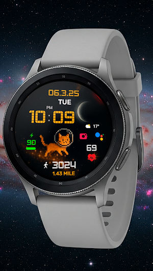 WIN - Space Cat Animated Screenshot 2
