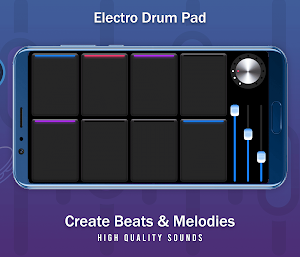 Real Electro Drum Pad: Hip Hop Screenshot 3