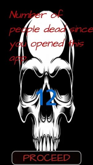 Death App Screenshot 1