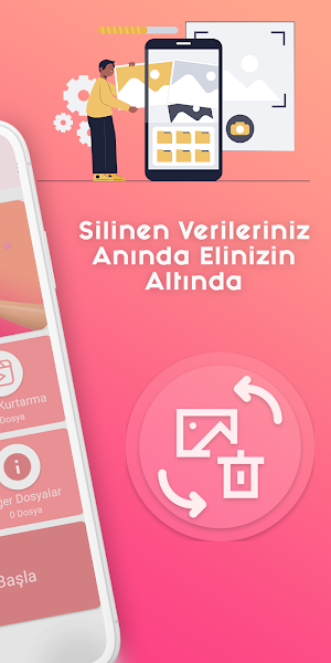 Silinen Fotoğrafları Kurtarma Screenshot 1