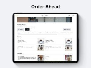 French Press Espresso Bar Screenshot 3