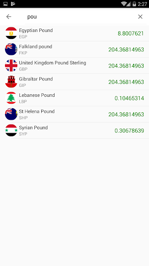 currency & Gold Price in Liber Screenshot 2