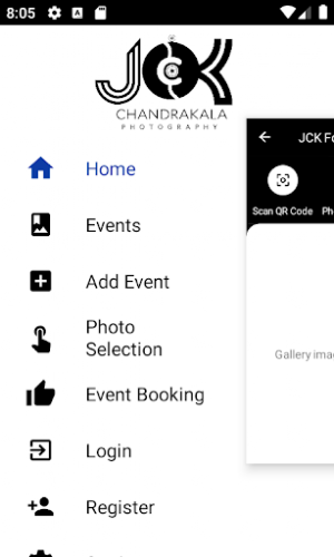 JCK Focus & Event Planners Screenshot 1