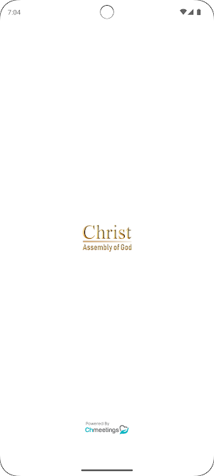 Christ Assembly of God Screenshot 0