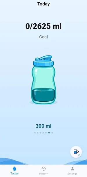 Water Tracker Screenshot 0