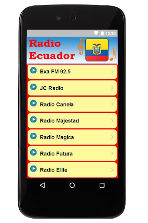 Ecuador Radio Stations Screenshot 0