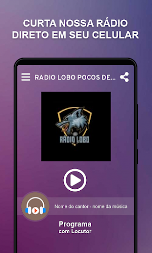 Radio Lobo Pocos de caldas Screenshot 0
