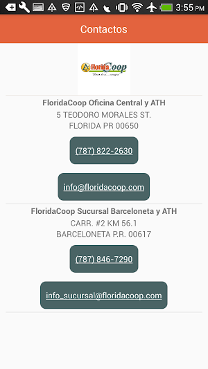 Florida MovilCoop Screenshot 1