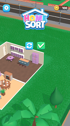 Furniture Sort Screenshot 2