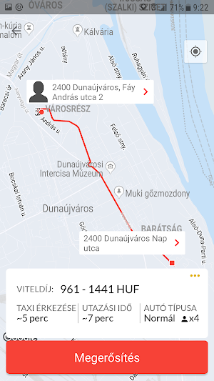 Sárga Taxi Screenshot 3