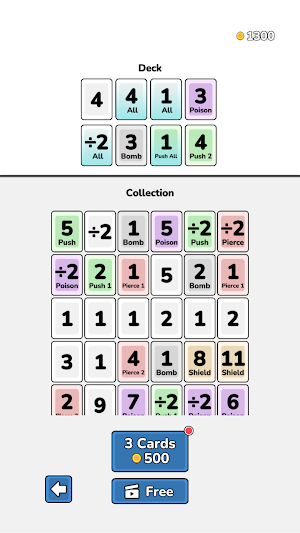 Paper Cards Screenshot 1