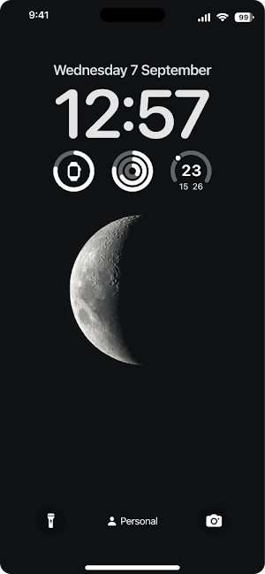 Black Wallpaper Screenshot 0