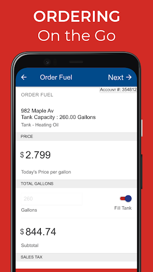 Cubby Oil & Energy Screenshot 2