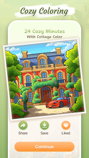 Cottage Color Screenshot 2