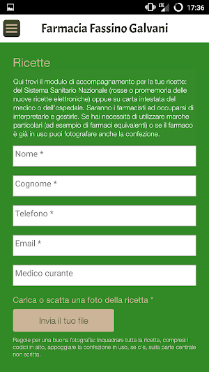 Farmacia Fassino Screenshot 1