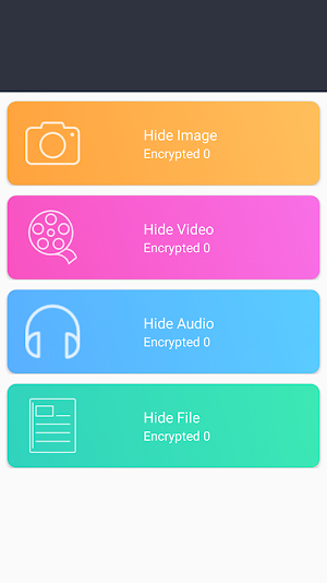Hide-Vault SMS, Pics, Music, File & Video App lock Screenshot 2