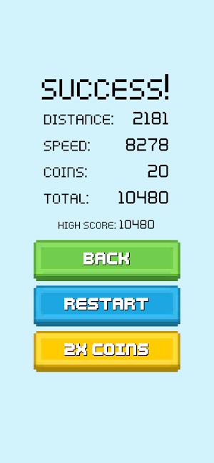 Jellyboi: Freefall Screenshot 3