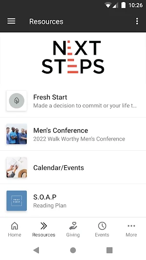 Christ Culture Church CLE Screenshot 1