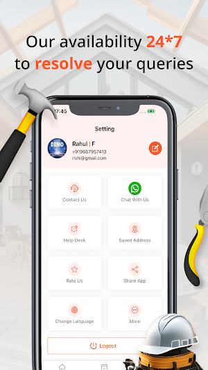 GeeM Home Screenshot 2