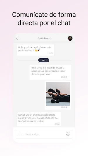 Breick fitness Screenshot 3