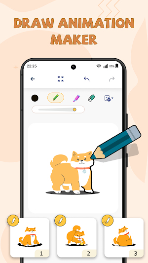 Animake: 2D Animation Maker Screenshot 0