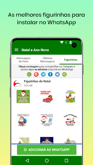 Mensagens de Natal e Ano Novo para Status Screenshot 2
