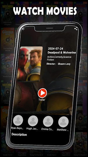 Moviebox 2025 - HD Movies Play Screenshot 3