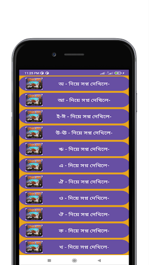 কোন সপ্ন দেখলে কি হয় Screenshot 0