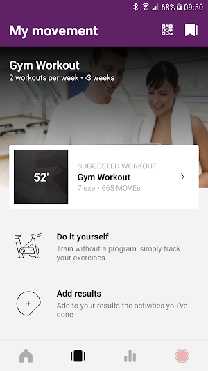Activ8 Fitness Screenshot 1