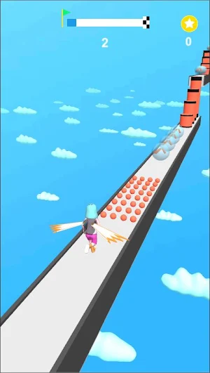 Wing Runner Screenshot 0