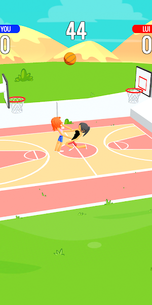 Ragdoll Basketball 3D Screenshot 0