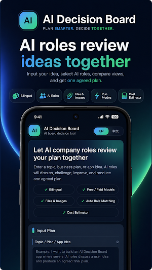 AI Decision Board Screenshot 0