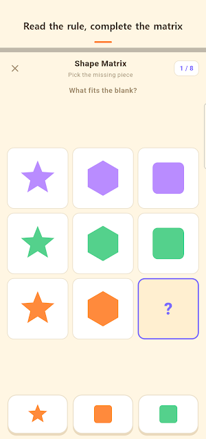 Focus Master - Brain Training Screenshot 2