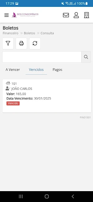 SOS Condomínios Screenshot 2
