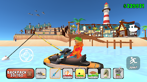 Fishing Island: Catch & Steal Screenshot 0