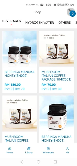 Sayen Global Screenshot 1