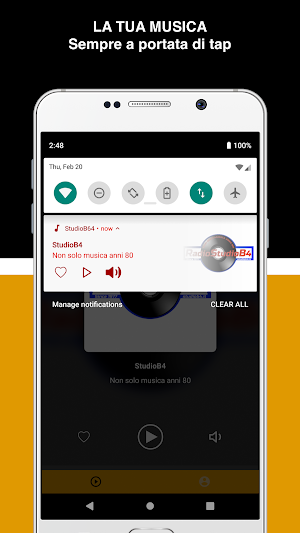Radio StudioB4 Screenshot 3
