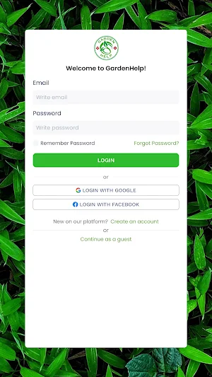GardenHelp Screenshot 0