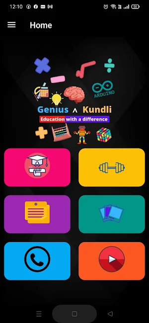 Genius Mind Kundli Brain Gym Screenshot 0
