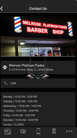 Melrose Platinum Fades Screenshot 1