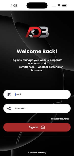 ADCB MaxPay Screenshot 1