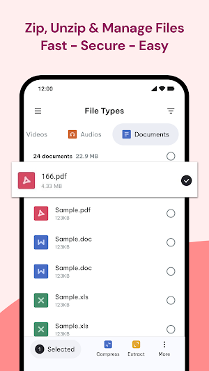 Zip - Unzip: File Manager Screenshot 0