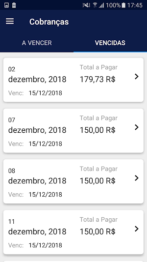 Essencial Administradora Screenshot 3
