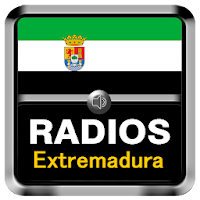 Radios of Extremadura Spain