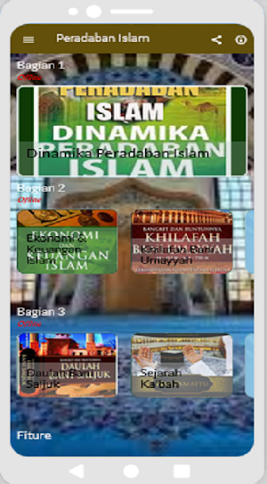 Dinamika Peradaban Islam Screenshot 1