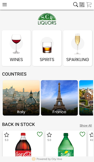 SCW Liquors Screenshot 1