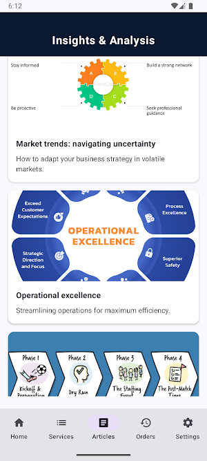 Loffhagen Consulting Screenshot 0