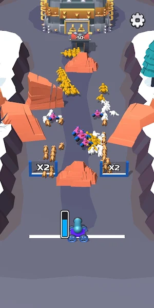 Animal Planet Defense Run War Screenshot 3