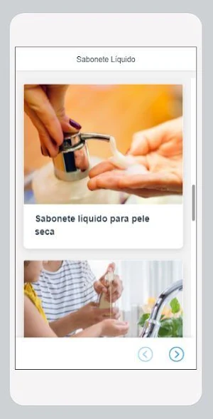 Receitas de Sabonete Líquido Screenshot 1